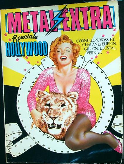 Metal Extra n. 1 - Speciale: Hollywood - copertina