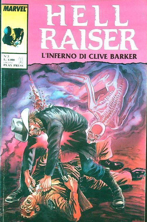 Hell Raiser n. 3/dicembre 1990 - copertina