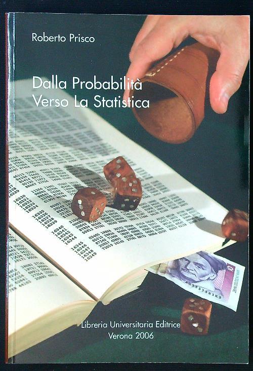 Dalla probabilità verso la statistica - Roberto Prisco - copertina