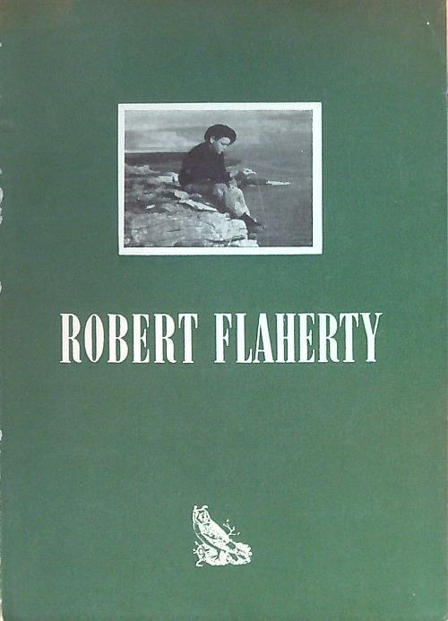 Robert Flaherty - Mario Gromo - copertina