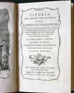 Istoria delle rendite ecclesiastiche