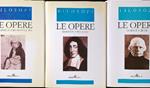 Filosofi. Le opere 3 vv.