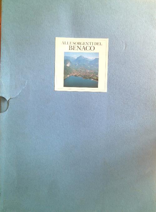 Alle sorgenti del Benaco - copertina