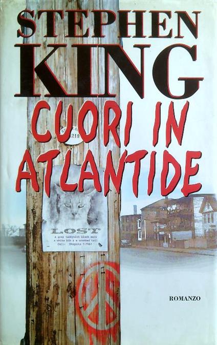 Cuori in Atlantide - Stephen King - copertina