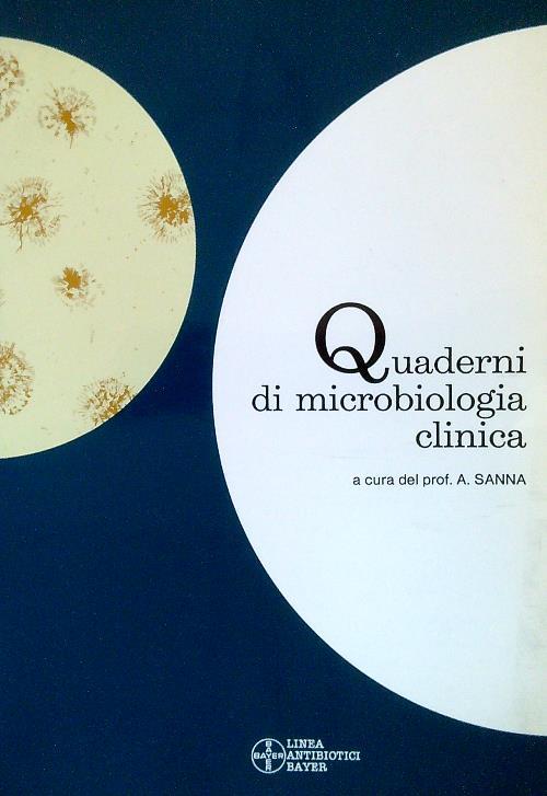 Quaderni di microbiologia clinica. Infezioni delle vie urinarie - A. Sanna - copertina
