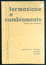 Formazione e cambiamento n. 1/1977