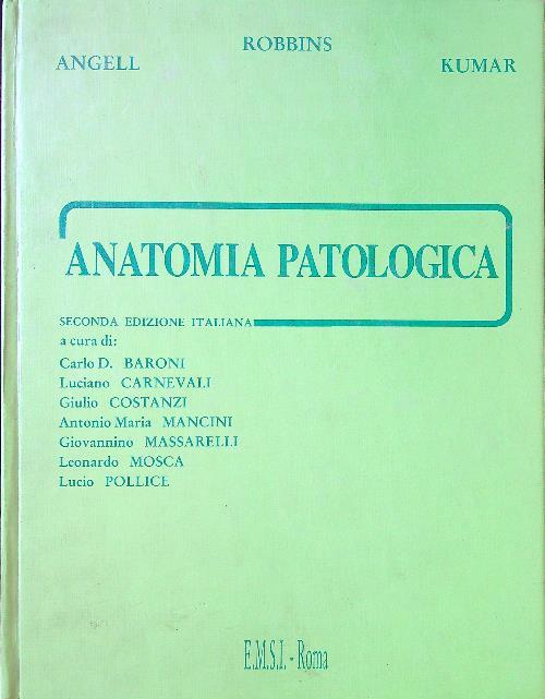 Anatomia patologica - copertina