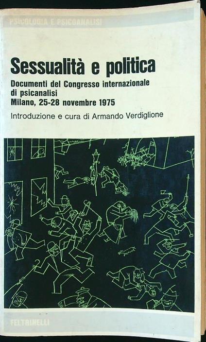 Sessualità e politica - Armando Verdiglione - copertina