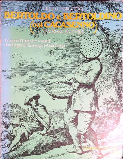 Bertoldo e Bertoldino (col Cacasenno) - copertina