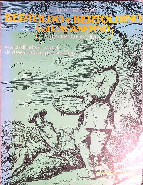 Bertoldo e Bertoldino (col Cacasenno) - copertina