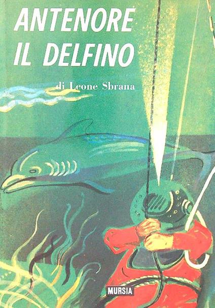 Antenore il delfino - Leone Sbrana - copertina