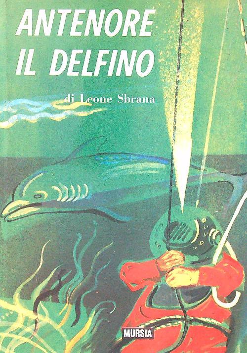 Antenore il delfino - Leone Sbrana - copertina