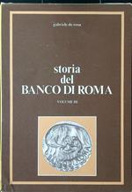 Storia del Banco di Roma vol. III
