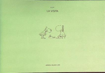 La visita - Copi - copertina
