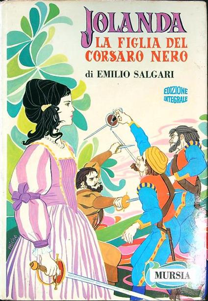 Jolanda la figlia del Corsaro Nero - Emilio Salgari - copertina