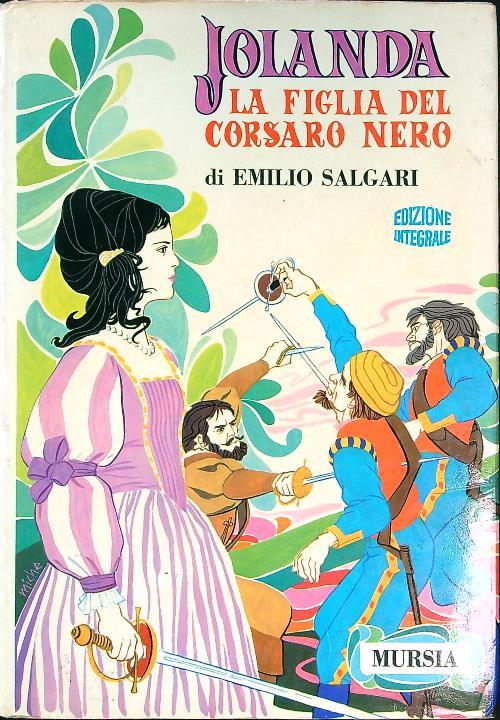 Jolanda la figlia del Corsaro Nero - Emilio Salgari - copertina