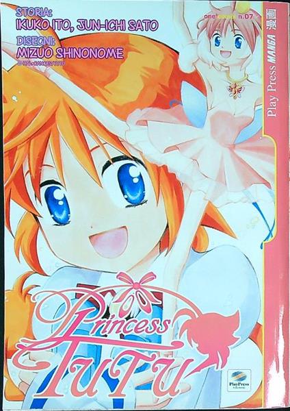 Princess Tutu 1 - copertina