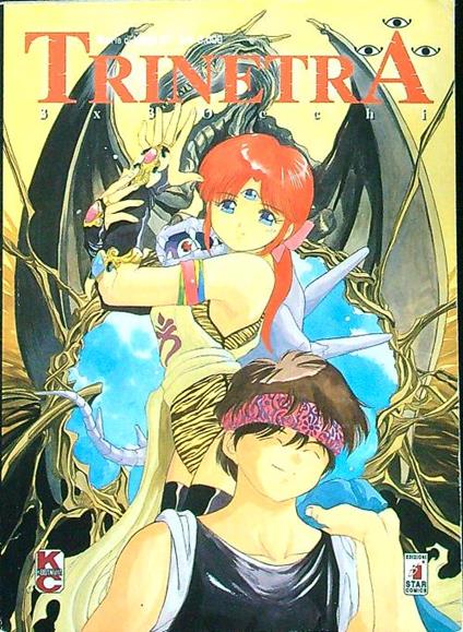 Trinetra Storie di Kappa 37 - copertina