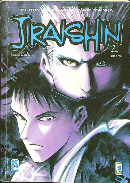 Jirashin 2 - copertina