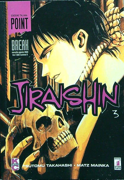Jirashin 3 - copertina