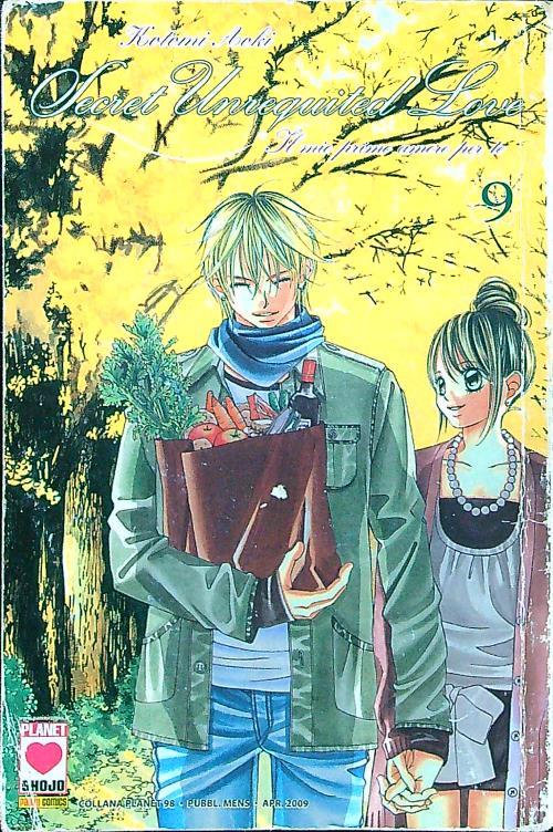 Secret unrequited love 9 - Kotomi Aoki - copertina