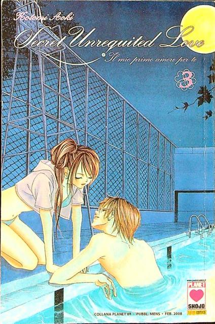 Secret unrequited love 3 - Kotomi Aoki - copertina