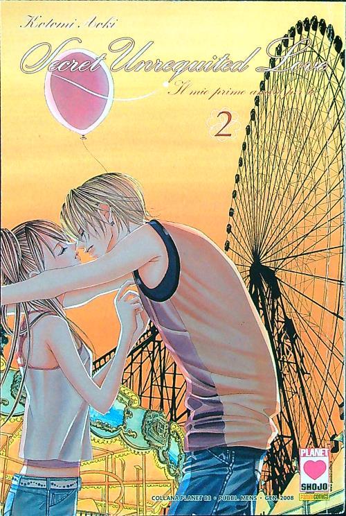 Secret unrequited love 2 - Kotomi Aoki - copertina