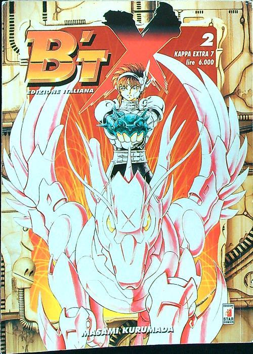B'TX 2 - Masami Kurumada - copertina