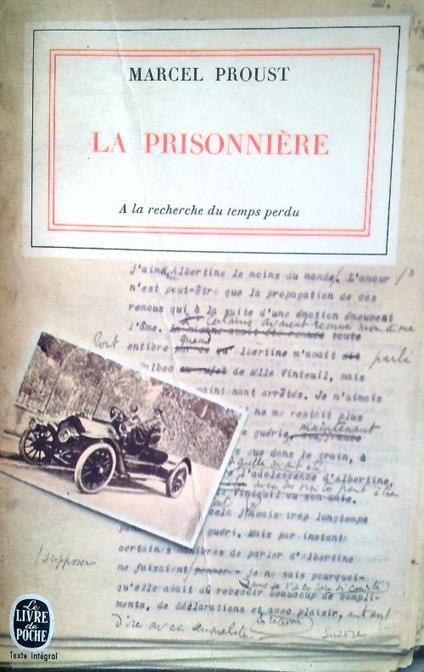 A la recherche du temps perdu VI La Prisonniere - Marcel Proust - copertina