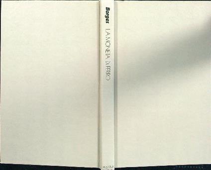 La moneta di ferro - Borges - copertina