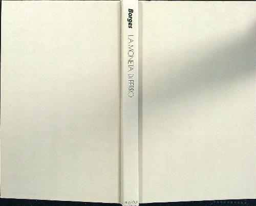 La moneta di ferro - Borges - copertina