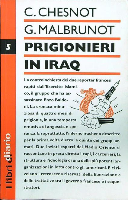 Prigionieri in Iraq - copertina