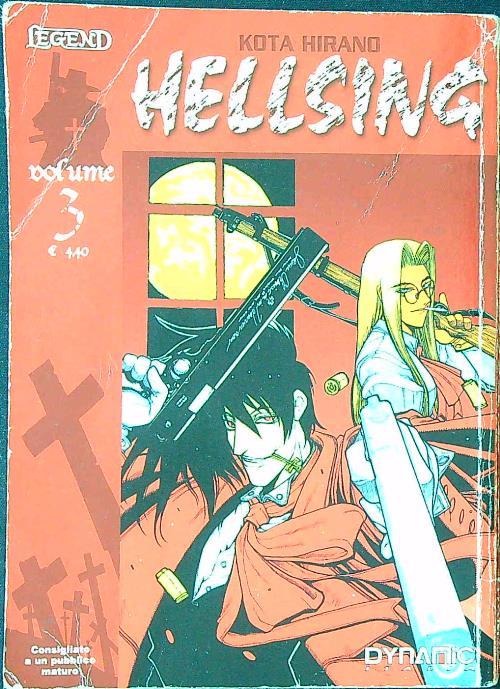 Hellsing vol. 3