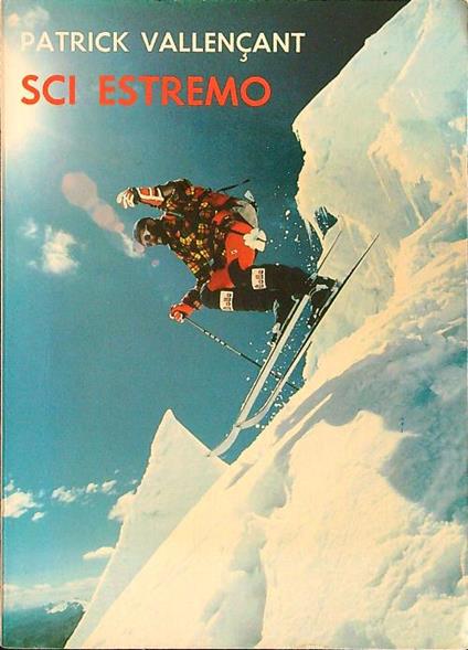 Sci estremo - Patrick Vallencant - copertina