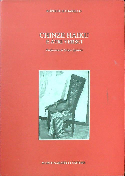 Chinze haiku e atri versci