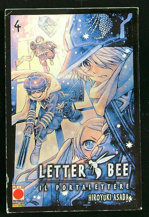 Letter bee 4 - Hiroyuki Asada - copertina