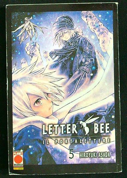 Letter bee 5 - Hiroyuki Asada - copertina