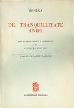 De tranquillitate animi
