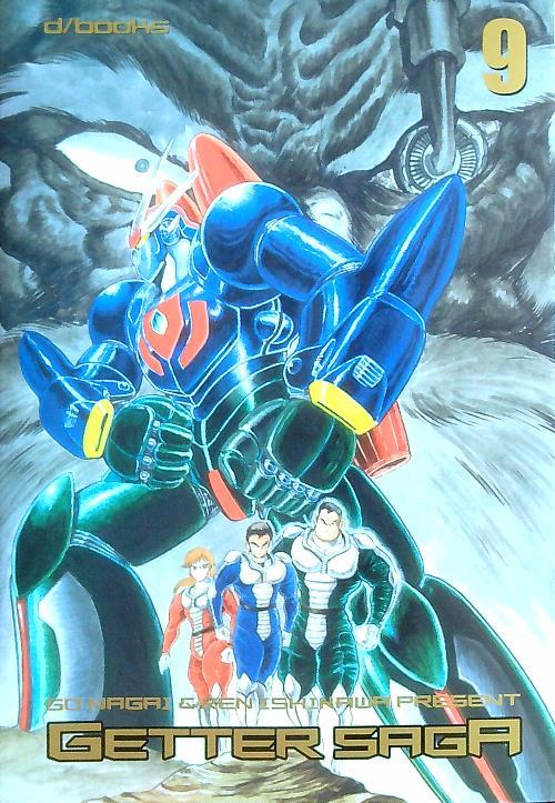 Getter Saga 9 - Go Nagai - copertina