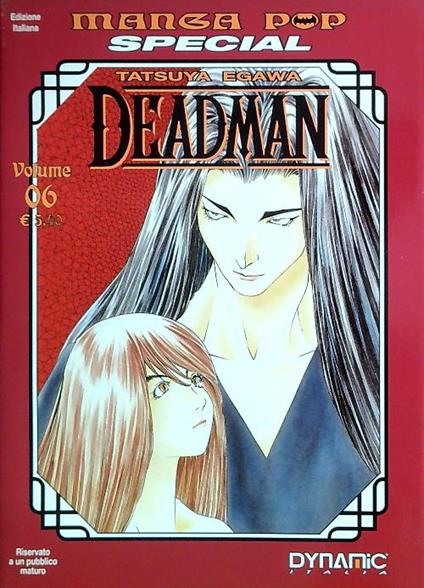 Deadman 06 - Tatsuya Egawa - copertina