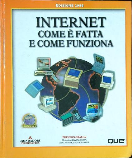 Internet. Come è fatta e come funziona - copertina