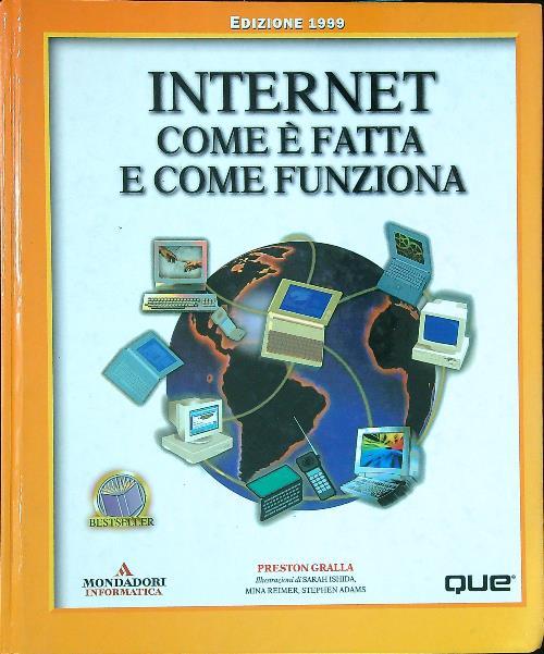 Internet. Come è fatta e come funziona - copertina