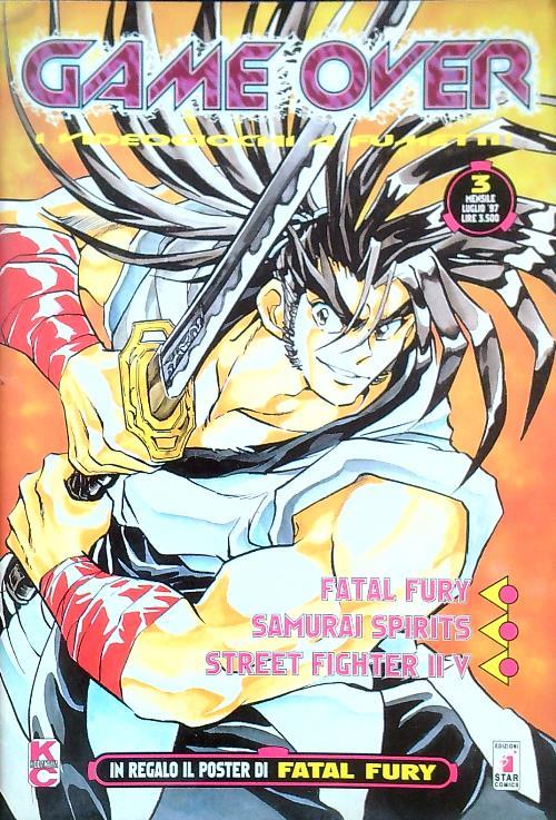 Game Over. I videogiochi a fumetti N. 3/Luglio '97 - copertina