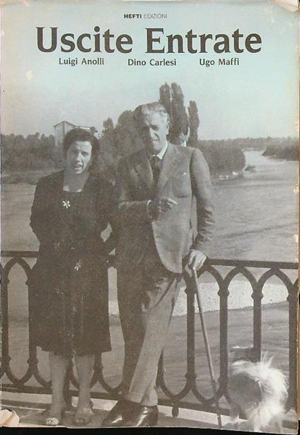 Uscite Entrate - Anolli - copertina
