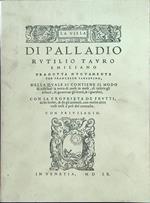 La villa di Palladio