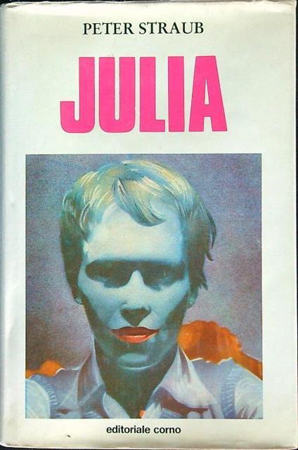 Julia - Peter Straub - copertina