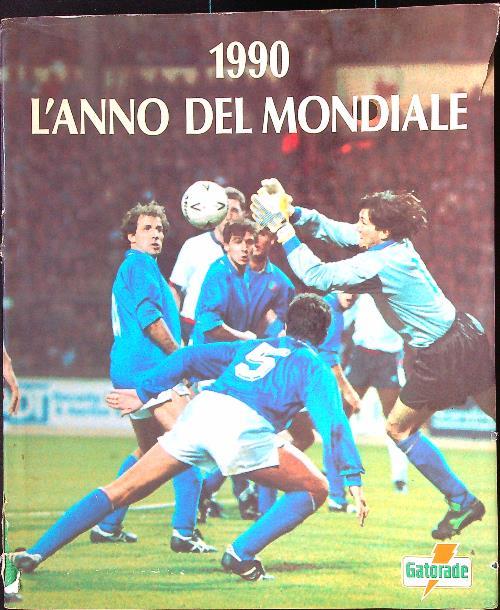 1990 l'anno del Mondiale - copertina
