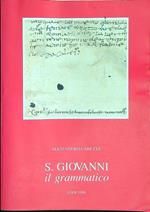 S. Giovanni il grammatico