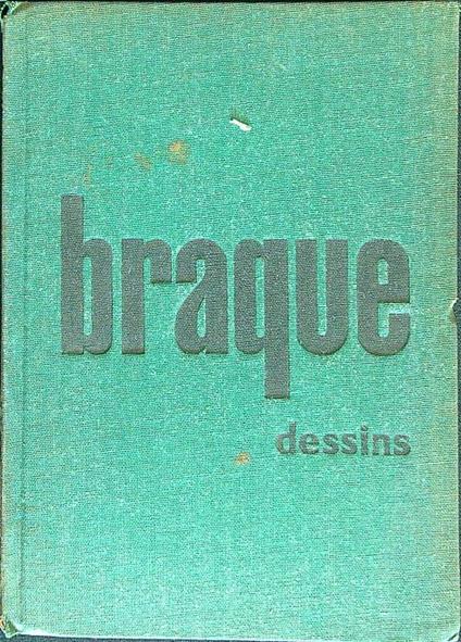 Braque Dessins - Maurice Gieure - copertina