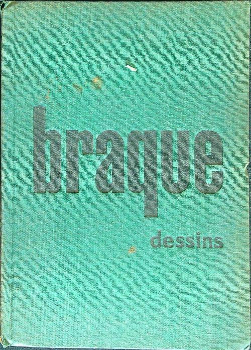 Braque Dessins - Maurice Gieure - copertina